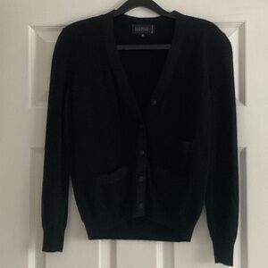 Barney’s New York Black Button up Cardigan - Size  XS